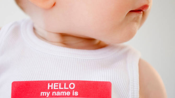 Baby name trends 2024