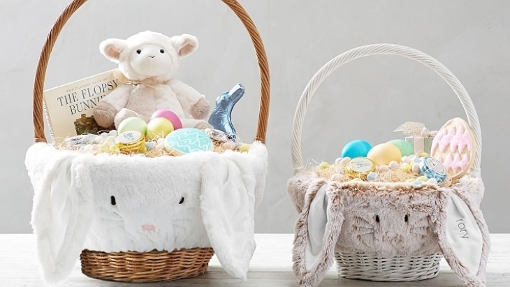 Personalised Easter baskets
