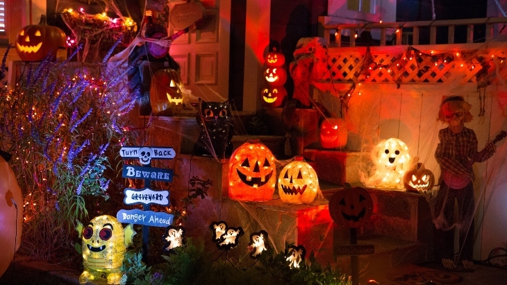 Trick or Treating houses in Sydney