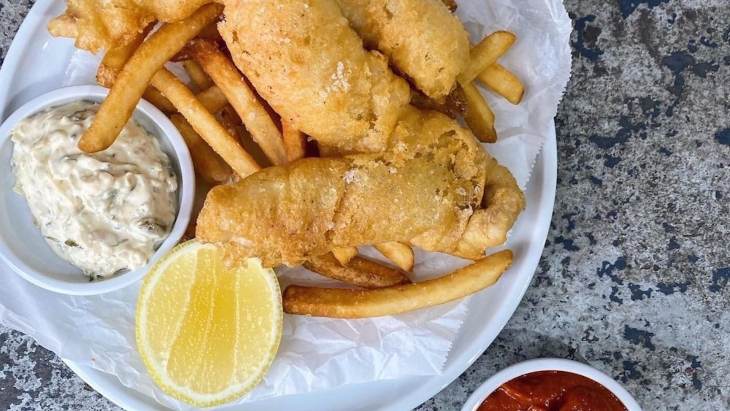 Best fish and chips in Sydney