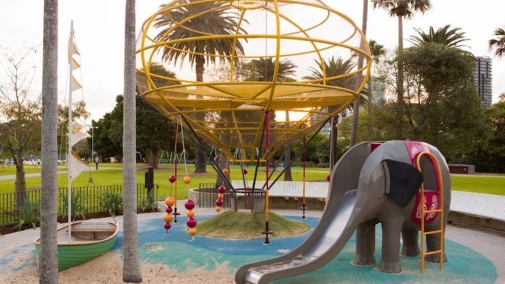 Prince Alfred Park Playground