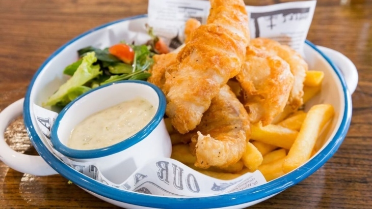 Best fish and chips in Sydney