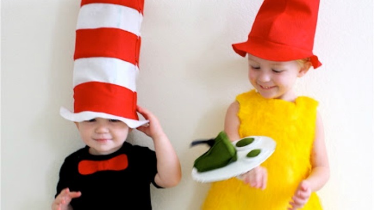 Book Week Costumes Cat in the Hat
