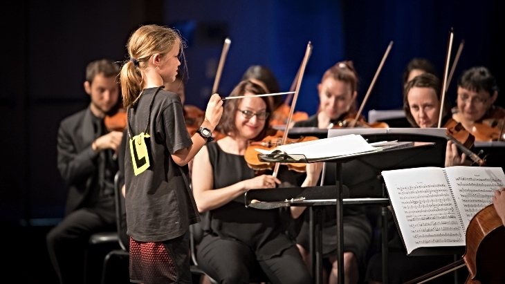 Willoughby Symphony Orchestra: Mini Maestros