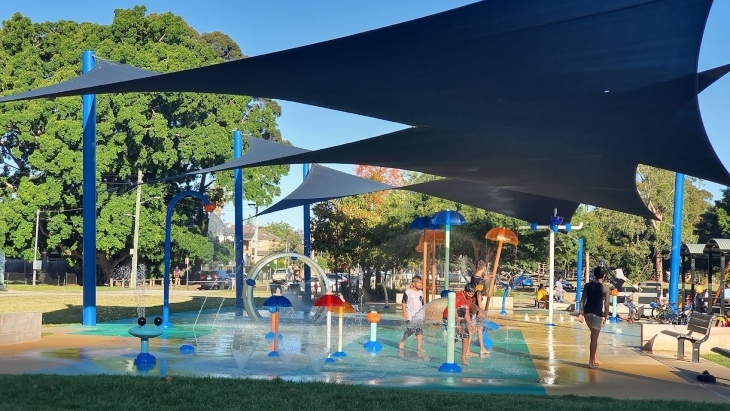 The best playgrounds in Western Sydney