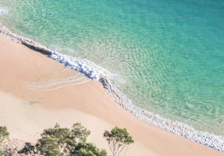 Secret beaches in Sydney