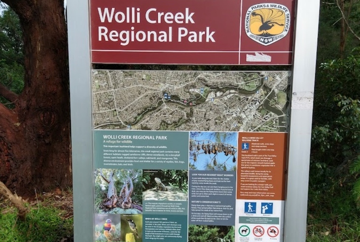 Wolli Creek Regional Park