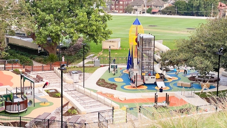 Waverley Park Playground