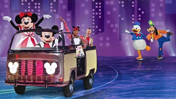 Disney On Ice Presents Road Trip Adventures in Brisbane