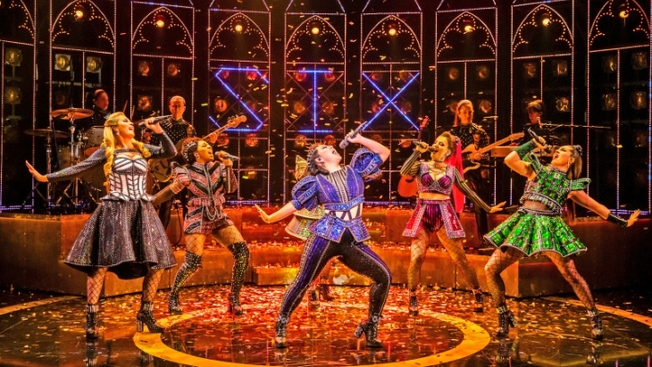 SIX The Musical Melbourne
