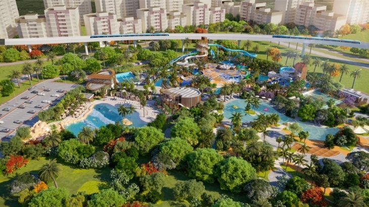 Grand Hyatt Dubai's new waterpark
