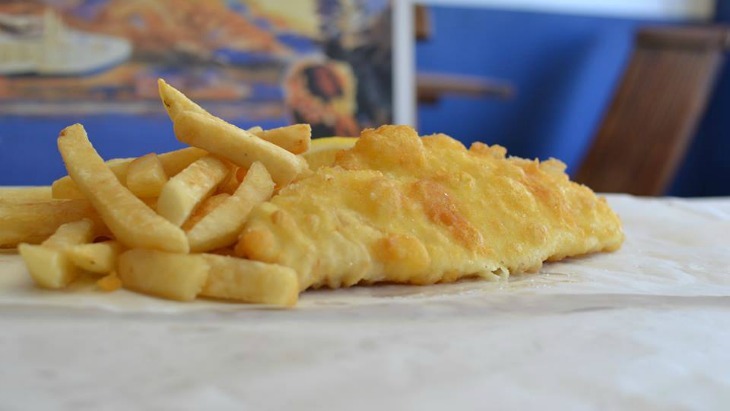 Kiwi Style Fish and Chips