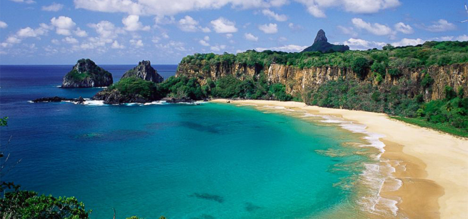 Baia do Sancho, Fernando de Noronha, Brazil