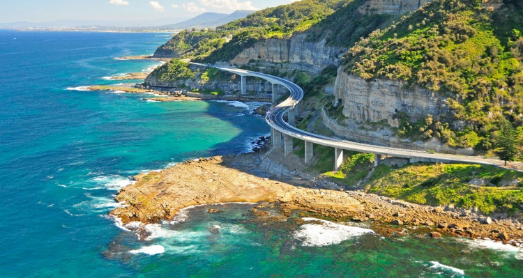 sea cliff