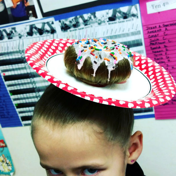 cronut hair