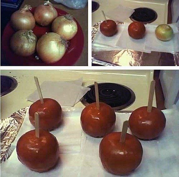 onion apples