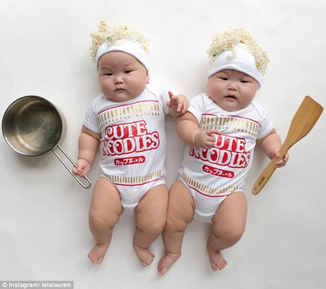 noodle twins