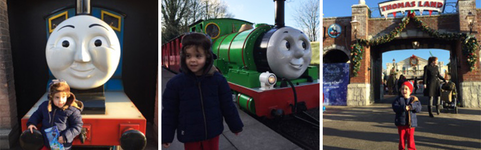 Thomas Land Drayton Manor Tamworth UK