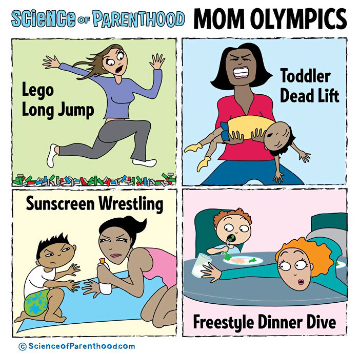 mum olympics 2