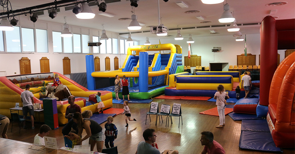 Cool Cats Indoor Birthday Party Venue Randwick - Inflatable Fun 960x500