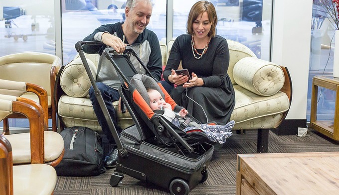 stroller suitcase