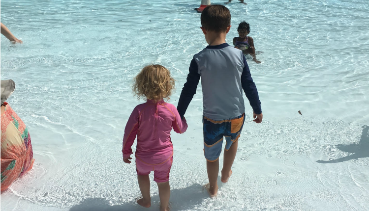 the beach toddlers