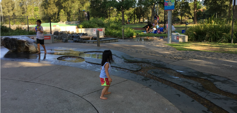 steel park water play