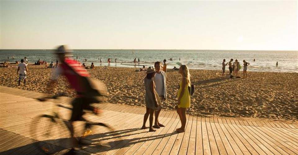 St Kilda Beach