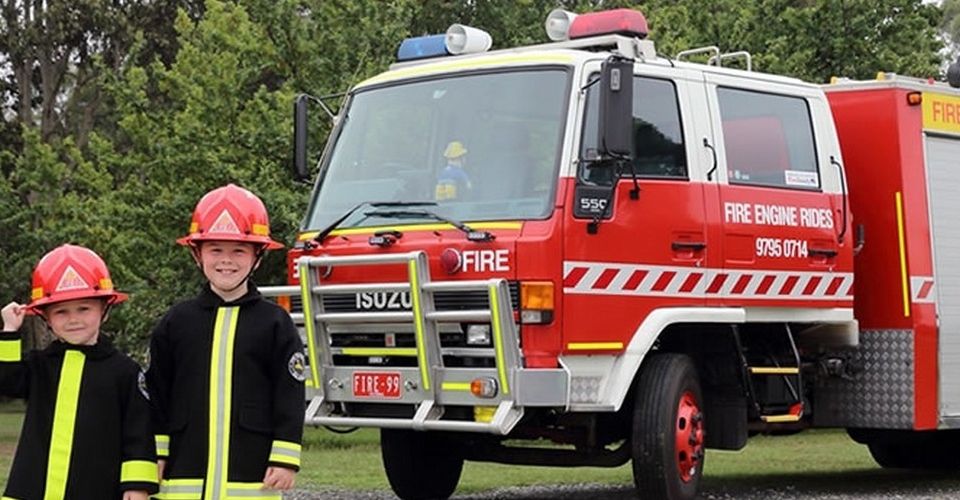 Firefighter Rob