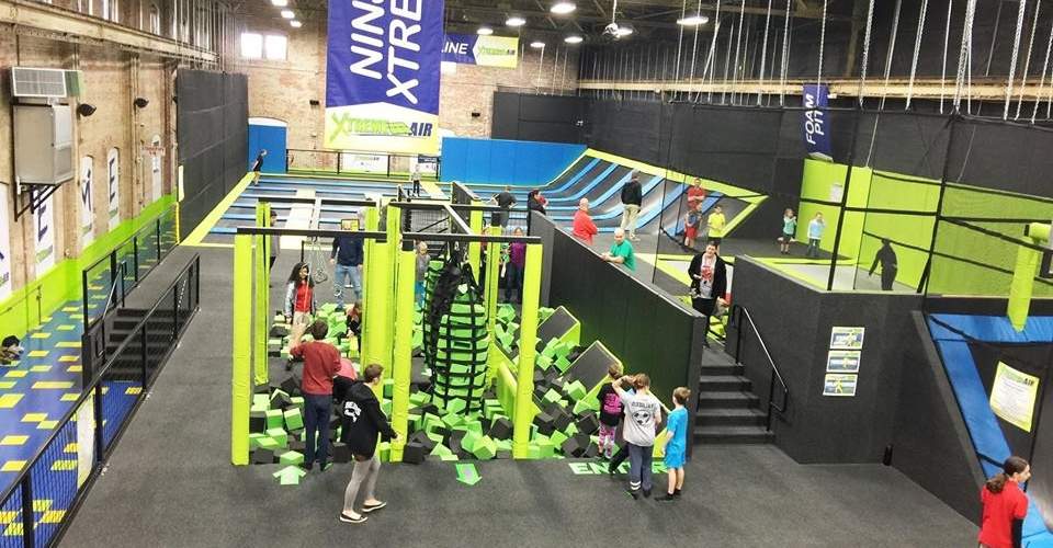 13 Best Indoor Trampoline Parks in Melbourne