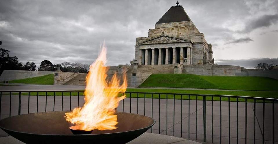 Shrine of Remembrance Melbourne 