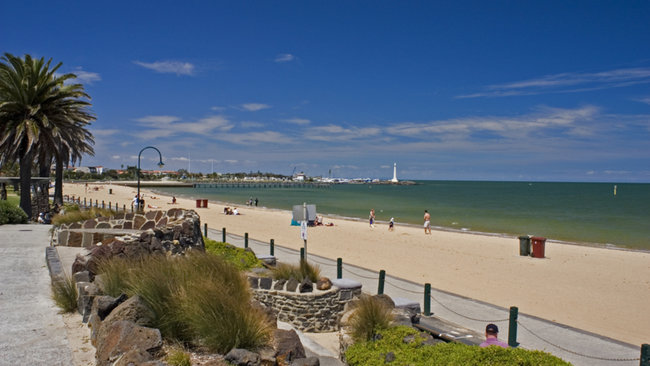 Beaches in Melbourne
