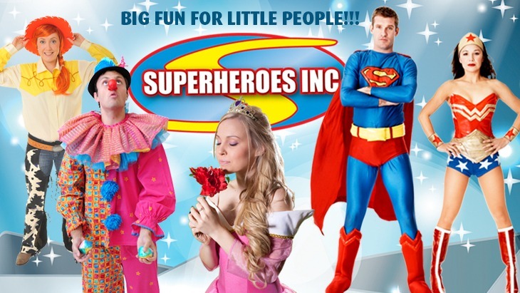 Superheroes Inc.