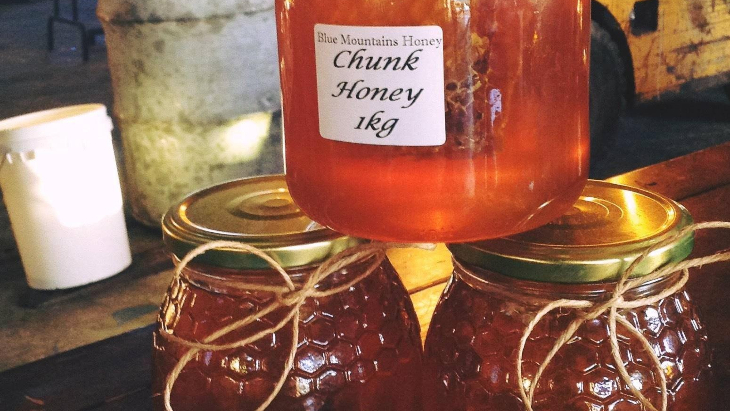 Blue Mountains honey