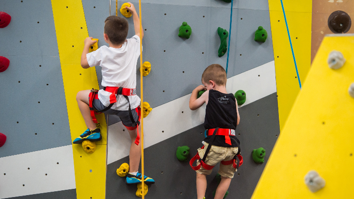 Rock climbing in Sydney