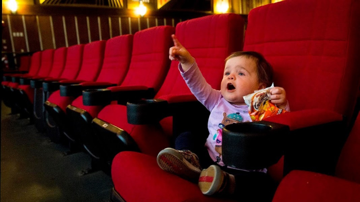 Baby movie sessions Melbourne