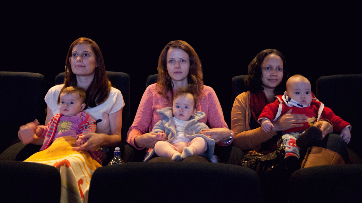 Reading Cinemas Baby Sessions