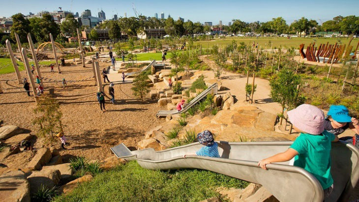 Royal Park Nature Play