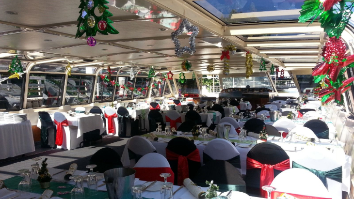 christmas day lunch cruise melbourne