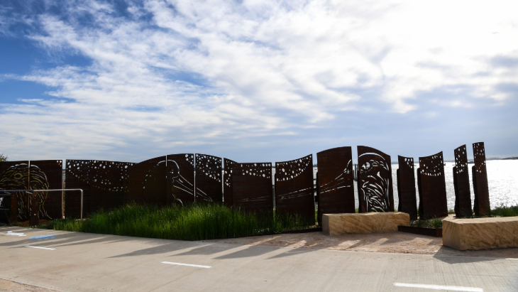 Woolooware Bay Cycleway