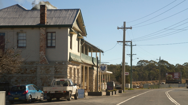 Capertree Valley