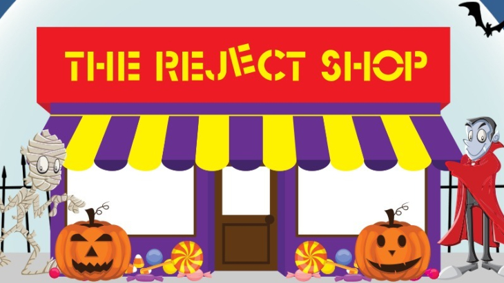 The Reject Shop Halloween