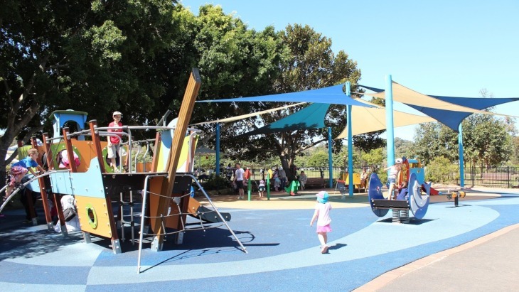 Playgrounds in Sydney