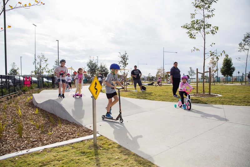 Livvi's Place bike track