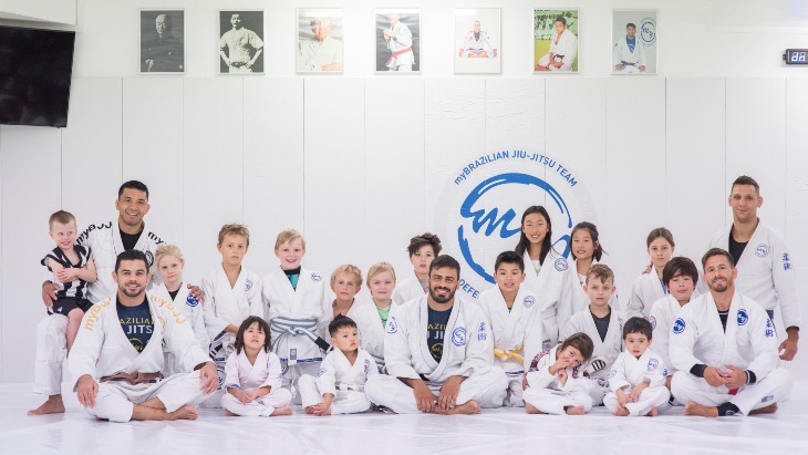 myBrazilian Jiu-Jitsu