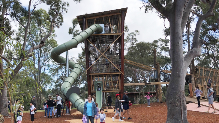 Oatley Park Playground