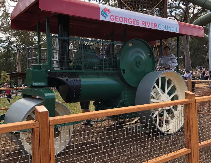 Oatley Park Playground