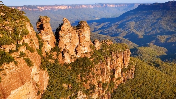 The Three Sisters Blue Mountains