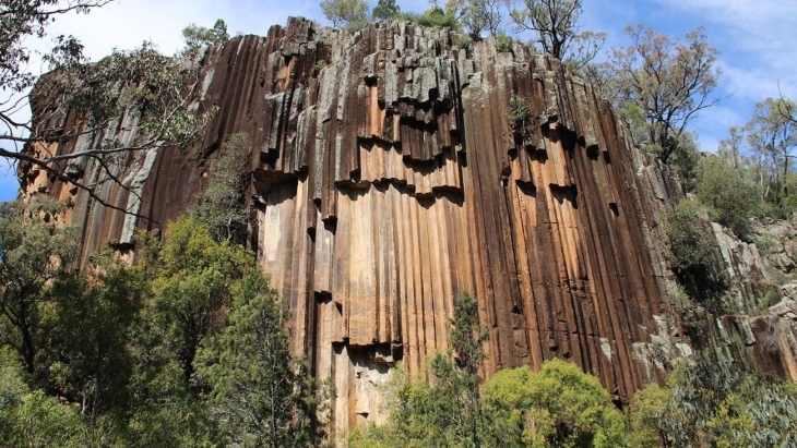 Sawn Rocks in Mt Kapatur National Park