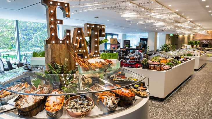 Feast at Sheraton Grand